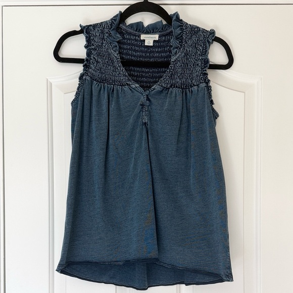 Sundance Tops - Sundance Ari Ruffle sleeveless top | sz S